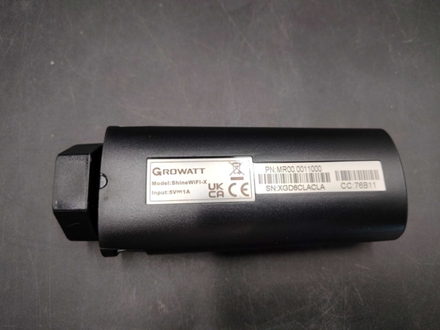 1433233-3 WiFi dongle, 5 pcs – Growatt, ShineWiFi-X, for inverters