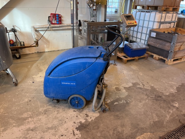 1429851-1 Scrubber Nilfisk Scrubtec 343 B
