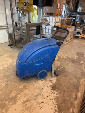 1429851-3 Scrubber Nilfisk Scrubtec 343 B