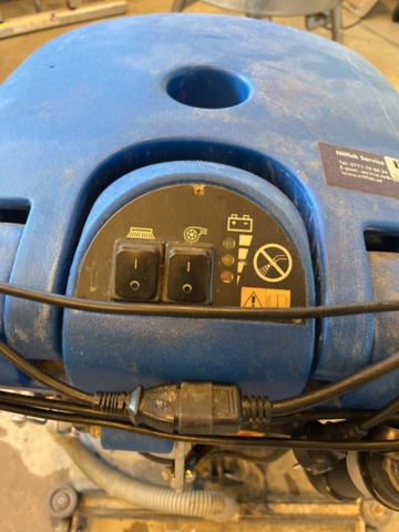 1429851-7 Scrubber Nilfisk Scrubtec 343 B