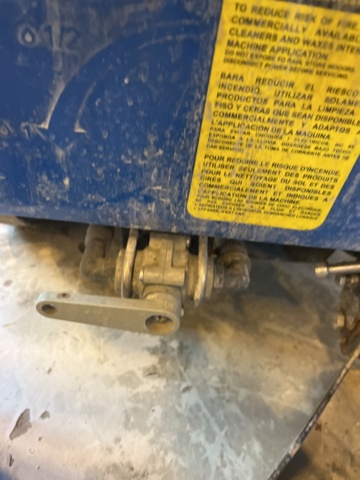 1429851-9 Scrubber Nilfisk Scrubtec 343 B