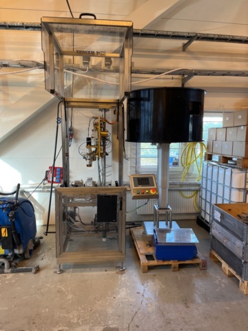 1429852-1 Kapsyleringsmaskin maskin Minab KTL