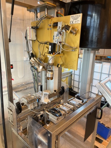 1429852-2 Kapsyleringsmaskin maskin Minab KTL