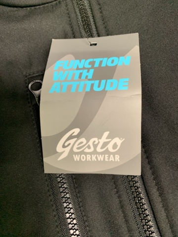 1433148-4 Softshellväst Gesto, Strl S