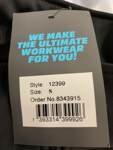 1433148-5 Softshellväst Gesto, Strl S