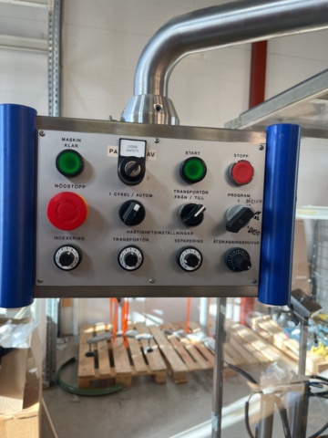 1429854-2 Kapsyleringsmaskin