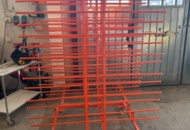 1429918 Torkställ / avställningsställ på hjul