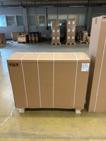 1433253-10 12kW luft/vatten värmepump från Energy Save med varmvattentank, rostfri buffertank K62