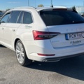 1423354-3 Škoda Superb Kombi 2.0 TDI 4x4 DSG Sekventiell, 200hk, 2021