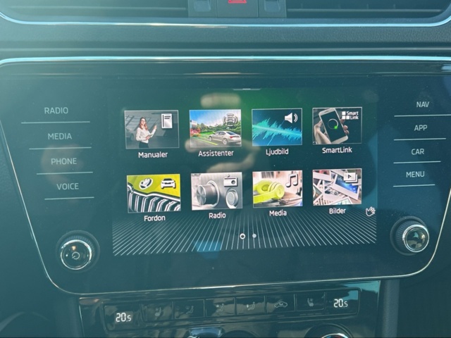 1423354-18 Škoda Superb Kombi 2.0 TDI 4x4 DSG Sekventiell, 200hk, 2021