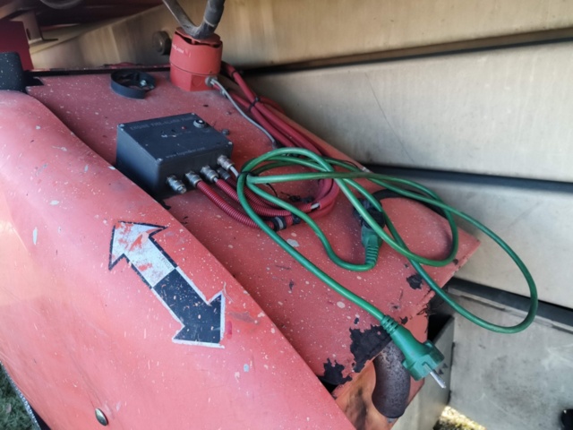 1400949-19 Saxlyft JLG 3394RT -2002