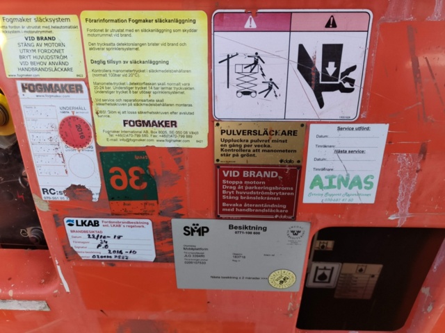 1400949-30 Saxlyft JLG 3394RT -2002