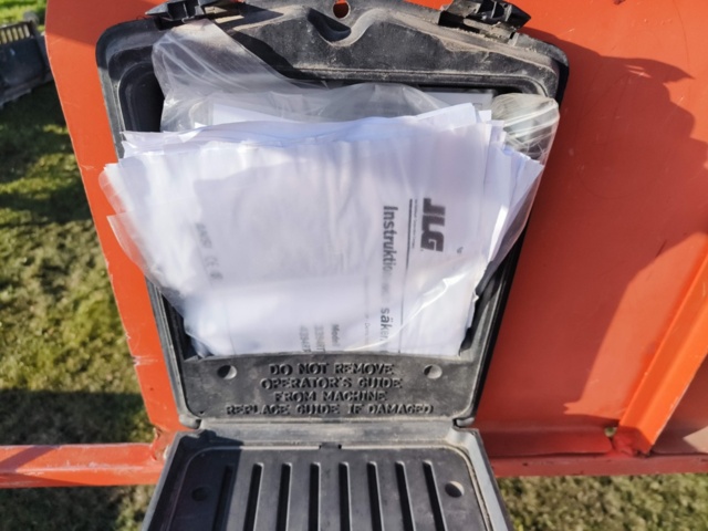 1400949-38 Saxlyft JLG 3394RT -2002