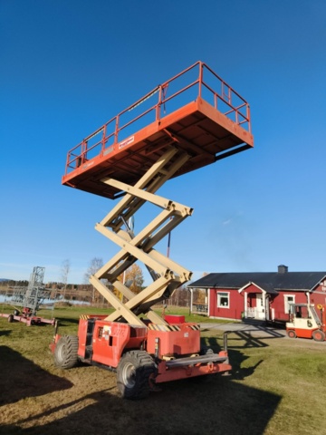 1400949-39 Saxlyft JLG 3394RT -2002