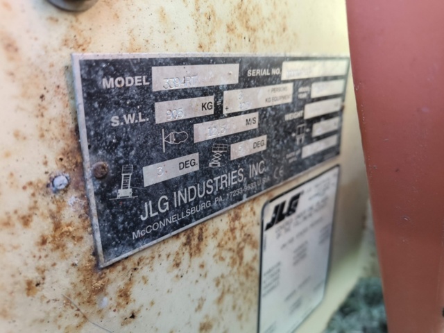 1400949-42 Saxlyft JLG 3394RT -2002