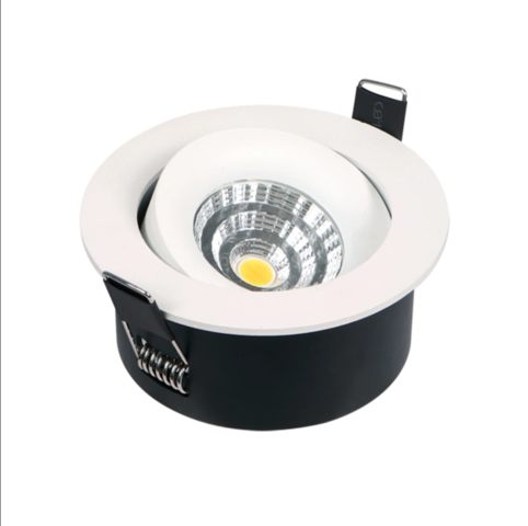 1433288-1 Downlights. 20 st - Lumilo LEIA W 3CCT Vit Dimbar LED-spot