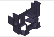 1432344 Ändkåpa plast ca 565 st – Van der Valk, trapetsformad