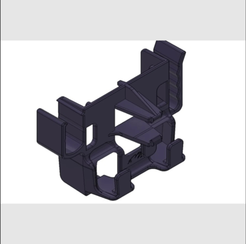 1432344-1 Ändkåpa plast ca 565 st – Van der Valk, trapetsformad