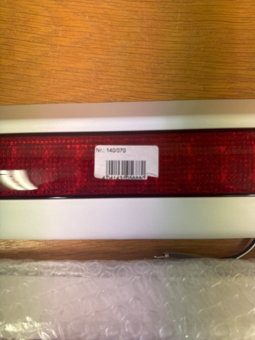1321032-3 Extra bromsljus 3 st LED