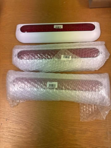 1321032-4 Extra bromsljus 3 st LED