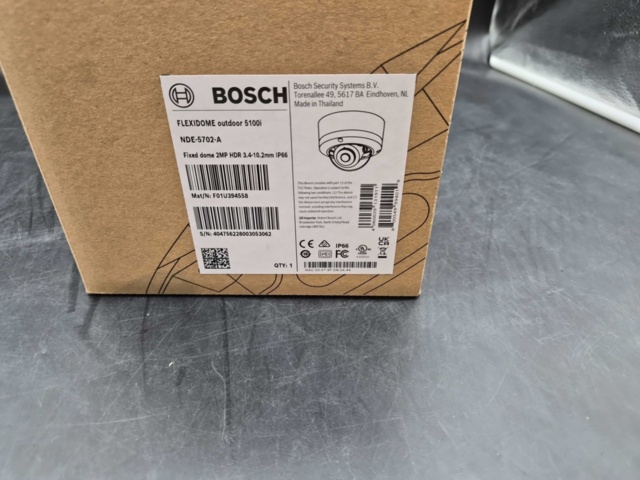 1433368-3 Bosch Flexidome Outdoor 5100i – Domekamera 2MP HDR