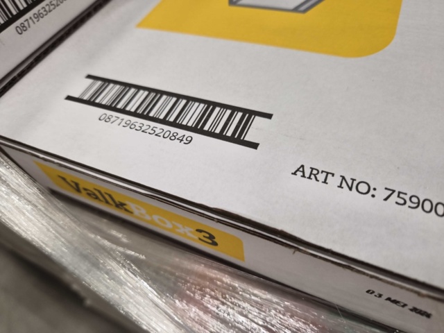 1433377-3 ValkBox, 2 pcs – Mounting kit for flat roofs, 17° slope