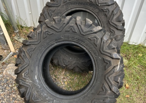 ATV-däck 2 st - Maxxis Bighorn 26x10.00R12