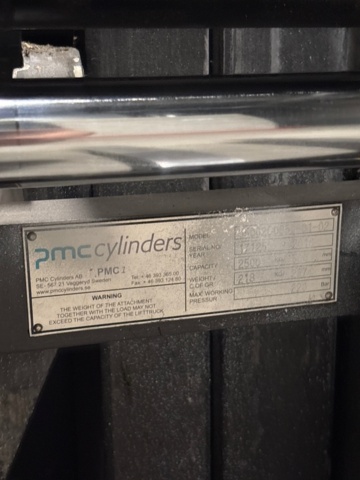 1388979-7 Skjutstativtruck - Toyota BT Reflex, -2016