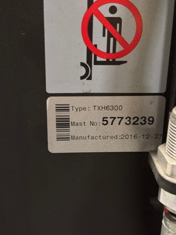 1388979-12 Skjutstativtruck - Toyota BT Reflex, -2016