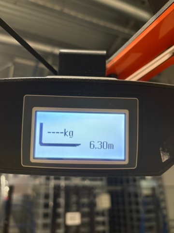 1388979-13 Skjutstativtruck - Toyota BT Reflex, -2016