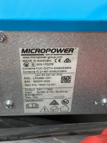 1388980-9 Eltruck - Toyota BT Levio LPE200, -2020