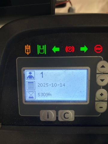 1388979-16 Skjutstativtruck - Toyota BT Reflex, -2016