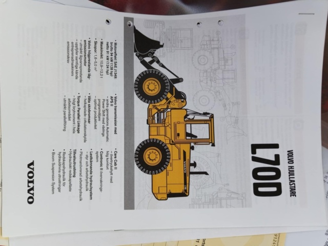 1400929-98 Lastmaskin Volvo L70D -2000