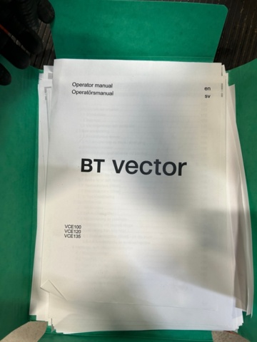 1388978-30 Smalgångstruck med förarplats - Toyota BT Vector ,VCE100, -2018