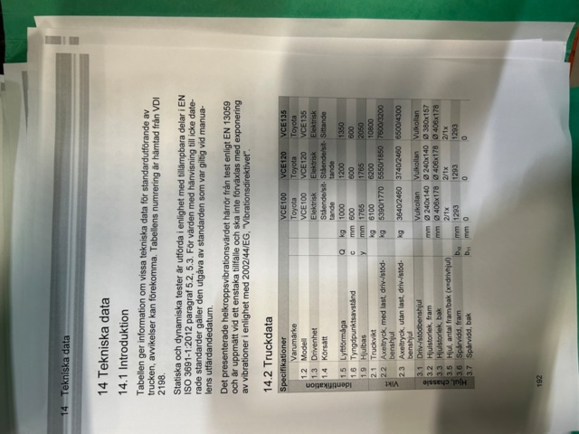 1388978-31 Smalgångstruck med förarplats - Toyota BT Vector ,VCE100, -2018