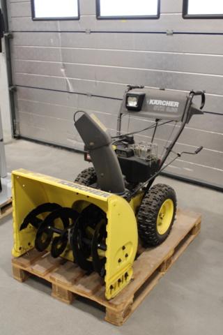 1388908-2 Snöslunga - Kärcher STH 8.66