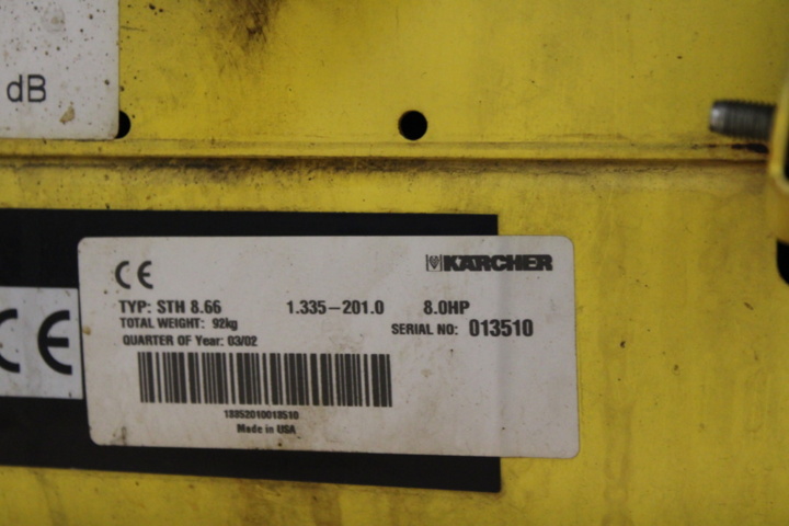 1388908-8 Snöslunga - Kärcher STH 8.66