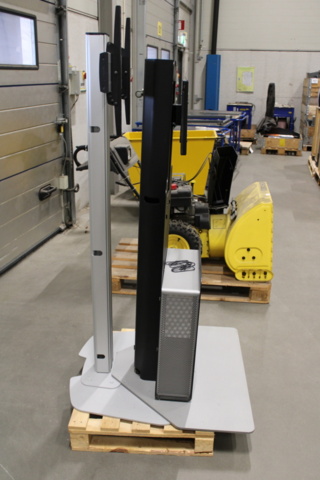 1388909-2 TV stand 2 pcs