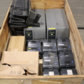 1388922-2 Pallet with screens, label printers, hand scanners, etc.