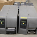 1388922-4 Pallet with screens, label printers, hand scanners, etc.