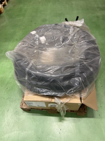 1433700-1 Sortiment med ljuddämpare och vent Alu Pap 75mm