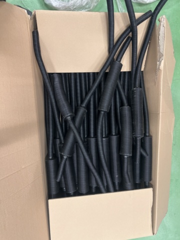 1433700-5 Sortiment med ljuddämpare och vent Alu Pap 75mm