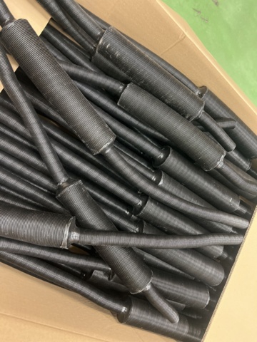 1433700-6 Sortiment med ljuddämpare och vent Alu Pap 75mm