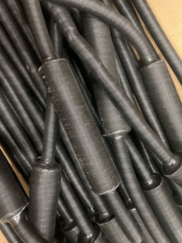 1433700-8 Sortiment med ljuddämpare och vent Alu Pap 75mm