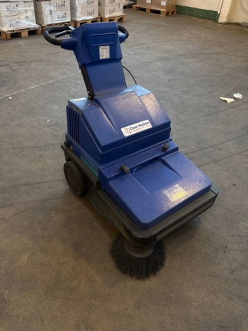 1368153-1 Städmaskin med sidoborste - Alto KC 500 ET med laddare