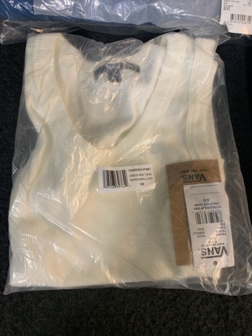 1433349-2 9 st klädesplagg, Strl XS