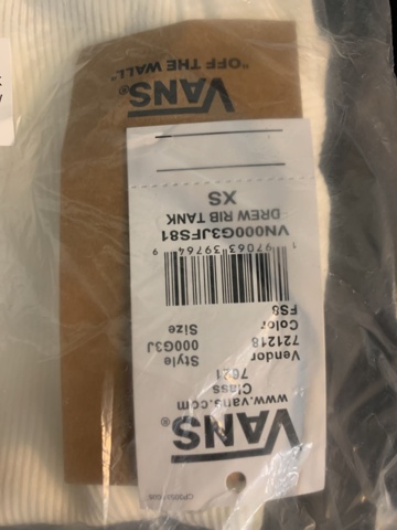 1433349-3 9 st klädesplagg, Strl XS