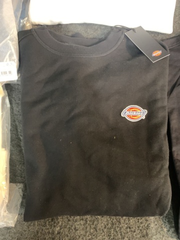 1433349-4 9 st klädesplagg, Strl XS