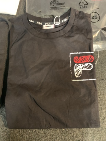 1433349-6 9 st klädesplagg, Strl XS