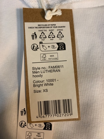 1433349-11 9 st klädesplagg, Strl XS